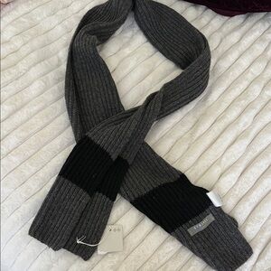 HBC Stripes Wool Blend Scarf